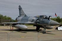 France - Air Force, 96 (12-Kl), Dassault, Mirage 2000C, 05.07.2008, EBFS, Florennes, Belgium 

