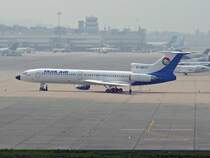 Tajik Air Tupolev TU - 154 M  Flughafen Dsseldorf