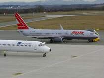  Gregory Peck  wartet auf seinen nchsten Flug nach Hurghada.