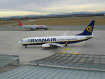 FR 1903 aus London - Stansted.