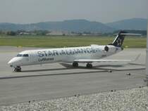 Canadair Regional Jet 700 von Lufthansa.