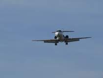 CS-DRM von NetJets Europe landet am 17.2.2007 in Berlin Tempelhof.