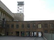 Flughafengebude Tempelhof. 17.2.2007