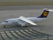 Lufthansa Cityline aus Frankfurt.