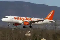 EasyJet, HB-JYD, Airbus, A320-214, 13.01.2015, GVA, Geneve, Switzerland 



