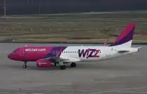 Wizzair Hungary, HA-LYA,(c/n 6077),Airbus A 320-232 (SL), 17.01.2015, CGN-EDDK, Köln /Bonn, Germany 