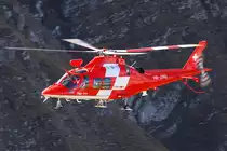 HB-ZRQ Agusta A109SP 13.10.2010 REGA Swiss Air Ambulance Axalp Fliegerschießen