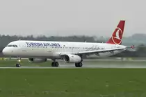 TC-JSH Airbus A321-231 29.04.2013 