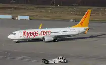 Pegasus Airlines, TC-CPC,(c/n 40878),Boeing 737-82R (WL), 17.01.2015, CGN-EDDK, Köln /Bonn, Germany 