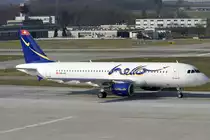 HB-JIX Airbus A320-214 17.03.2012