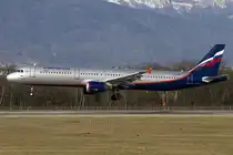 Aeroflot, VP-BOC, Airbus, A321-211, 13.01.2015, GVA, Geneve, Switzerland 



