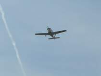 Privatmaschine D-ESVC ist am 17.2.2007 in Tempelhof gestartet.