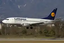 Lufthansa, D-ABJB, Boeing, B737-530, 13.01.2015, GVA, Geneve, Switzerland



