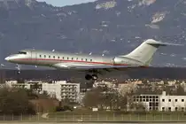 Private, 9H-VJF, Bombardier, BD-700-1A10 Global 6000, 13.01.2015, GVA, Geneve, Switzerland 



