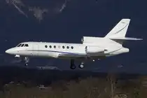 Private, F-HALM, Dassault, Falcon 50, 13.01.2015, GVA, Geneve, Switzerland 



