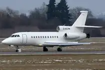 G-ECHB Dassault Falcon 900DX 13.02.2013 
