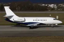 Private, M-AMND, Dassault, Falcon 2000EX 13.01.2015, GVA, Geneve, Switzerland 



