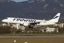 Finnair, OH-LKE, Embraer, ERJ-190LR, 13.01.2015, GVA, Geneve, Switzerland 



