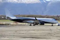 Private, VP-CCC, Embraer, EMB-190-100, 13.01.2015, GVA, Geneve, Switzerland 




