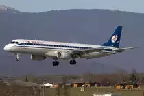 Belavia, EW-400PO, Embraer, EMB-195LR, 13.01.2015, GVA, Geneve, Switzerland




