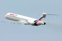 EC-KCX McDonnell Douglas MD-83 02.07.2013