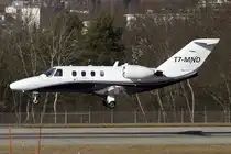 Private, T7-MND, Cessna, 525 CJ1 13.01.2015, GVA, Geneve, Switzerland




