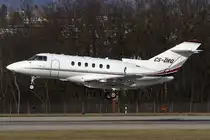 Private, CS-DRQ, Raytheon, Hawker 800XP, 13.01.2015, GVA, Geneve, Switzerland 





