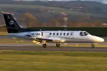 Private, HB-VNA, Cessna, 560 Citation, 13.01.2015, LSMP, Payerne, Switzerland 



