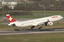 HB-JHE Airbus A330-343E 17.03.2013