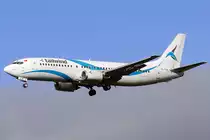 TC-TLA Boeing 737-4Q8 02.11.2013