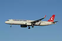 Airbus A321, Turkish Airlines (TC-JSI), Hamburg, 17.01.2015. 