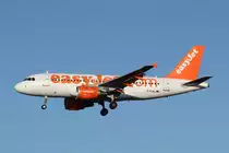 Airbus A319, easyJet (G-EZDL), Hamburg, 17.01.2015. 