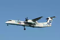 Bombardier Dash 8Q400, flybe (G-ECOJ), Hamburg, 17.01.2015. 