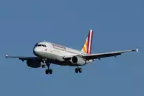 Airbus A319, Germanwings (D-AGWU), Hamburg, 17.01.2015. 