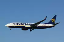 Boeing 737-800, Ryanair (EI-ENL), Hamburg, 17.01.2015. 