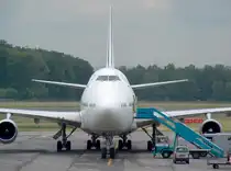 4X-ICM, Boeing 747-271C der Cargo Airlines in Luxembourg (Aufnahmedatum nicht bekannt)