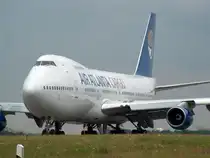 TF-ARH, Boeing 747-230B von Air Atlanta Cargo in Luxembourg (Aufnahmedatum nicht bekannt)