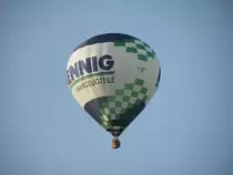 D-OHFT, Heißluftballon Hennig Fahrzeugteile am 09.07.2010 über Oberemmel