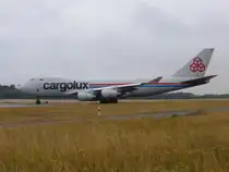 LX-TCV, Boeing 747-400F  City Of Sandweiler  von Cargolux am 29.06.2014 in Luxembourg