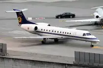 Belgien Air Force CE-02 rollt zur Parkposition in Zürich 23.1.2015