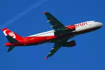 D-ABFF Airbus A320-214 12.01.2014