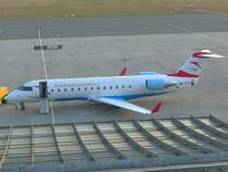 Bombardier CRJ 200 der Austrian arrows (OE-LCO, Gteborg).