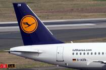 Lufthansa, D-AIZM  ohne , Airbus, A 320-214 (Seitenleitwerk/Tail), 03.04.2015, DUS-EDDL, Düsseldorf, Germany