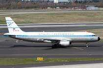 Condor, D-AICA  Hans , Airbus, A 320-212 (Retro-Lkrg.), 03.04.2015, DUS-EDDL, Düsseldorf, Germany