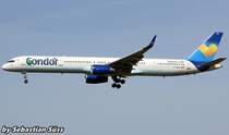 Condor B753 D-ABOE @ Dusseldorf. 4.3.15