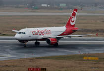 Air Berlin(Belair) A 319-112 HB-IOX bei der Ankunft in Dsseldorf am 10.03.2015