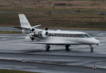 NetJetsEurope Cessna 560XLS Citation XLS CS-DXZ am 10,03,2015 auf dem Flughafen Dsseldorf