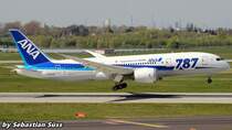 ANA B787-8 JA823A @ Dusseldorf. 6.3.15