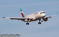 Eurowings A320SL D-AIZT @ Dusseldorf. 7.5.15