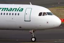 Germania, D-ASTD, Airbus, A 321-211 (Bug/Nose), 03.04.2015, DUS-EDDL, Düsseldorf, Germany